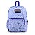 Mochila Jansport Cross Town Lines and Vines Lilás - Imagem 1