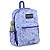 Mochila Jansport Cross Town Lines and Vines Lilás - Imagem 3
