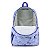 Mochila Jansport Cross Town Lines and Vines Lilás - Imagem 4