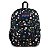 Mochila Jansport Cross Town Bewitched Blooms Preto - Imagem 1