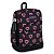 Mochila Jansport Cross Town Plus Happy Hearts Black Preto - Imagem 3