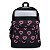 Mochila Jansport Cross Town Plus Happy Hearts Black Preto - Imagem 4