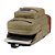 Mochila Jansport Cool Student 34 Litros Army Green - Imagem 3