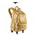 Mochila Sestini Carrinho Externo Capricho Estrelas Dourado - Imagem 2