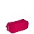 Estojo Sestini 2 Compart Paul Frank Classics Dark Rosa Pink - Imagem 2