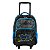 Mochila Sestini Com Rodinha Grande X Grafitti Colorido - Imagem 1