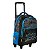 Mochila Sestini Com Rodinha Grande X Grafitti Colorido - Imagem 2