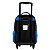 Mochila Sestini Com Rodinha Grande X Grafitti Colorido - Imagem 3