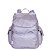 Mochila Sestini Média com Tampa Paul Frank Lilás Metálico - Imagem 1