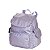 Mochila Sestini Média com Tampa Paul Frank Lilás Metálico - Imagem 2