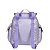 Mochila Sestini Média com Tampa Paul Frank Lilás Metálico - Imagem 3