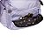 Mochila Sestini Média com Tampa Paul Frank Lilás Metálico - Imagem 4