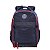 Mochila Sestini Grande PSG Play Colorido Azul - Imagem 1