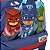 Mochila Sestini Grande Pj Masks Colorido Azul - Imagem 4
