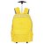 Mochila Sestini Com Carrinho Rollingg Crinkle Amarelo - Imagem 1