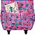 Mochila Sestini com Carrinho Capricho Student School Rosa - Imagem 4