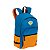 Mochila Sestini Grande NBD Legend Knicks Azul e Laranja - Imagem 2