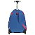 Mochila Sestini com Carrinho Paul Frank Classics Aquamarine - Imagem 3