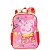 Mochila Sestini Grande Peppa Fruits Colorido - Imagem 1
