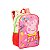 Mochila Sestini Grande Peppa Fruits Colorido - Imagem 2