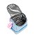 Lancheira Sestini Lunch Hydroblock 2 compartimentos Sky Azul - Imagem 4