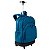 Mochila Sestini com Rodinhas Rollingg Hydroblock Azul - Imagem 2