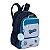 Mochila Sestini  Capricho Class Cosmic Patches Azul - Imagem 2