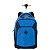Mochila Sestini com Rodinhas Rollingg 2 Double Azul - Imagem 1