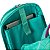 Mochila Sestini com Rodinhas Rollingg Crinkle 2 Turquesa - Imagem 4