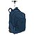 Mochila Sestini com Rodinhas Rollingg 2 Azul Oceano - Imagem 2