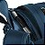 Mochila Sestini com Rodinhas Rollingg 2 Azul Oceano - Imagem 4