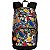 Mochila Sestini Grande NBA Begins Logos Preto - Imagem 1