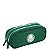 Estojo Sestini 2 Compartimentos Palmeiras X01 Verde - Imagem 2