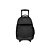 Mochila Samsonite com Rodinhas Reformation Rockdale Preta - Imagem 1