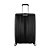 Mala de Viagem Samsonite Expansível Quartz Média Preta - Imagem 1