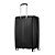 Mala de Viagem Samsonite Expansível Quartz Média Preta - Imagem 3