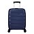 Mala de Viagem American Tourister Média Air Move Azul - Imagem 1