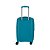 Mala de Bordo American Tourister Zanzibar Expansível Azul - Imagem 3