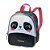 Lancheira Pacific Pack Me Panda Preto - Imagem 1