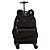Mochila Sestini Carrinho 4 Rodas Paul Frank T03 Preto - Imagem 1