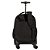 Mochila Sestini Carrinho 4 Rodas Paul Frank T03 Preto - Imagem 3