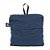 Mochila Curtlo Dobrável Trip 14 Litros Azul Marinho - Imagem 3