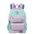 Mochila Sestini 2 Comp Paul Frank Summer Unissex Lilás - Imagem 1