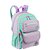 Mochila Sestini 2 Comp Paul Frank Summer Unissex Lilás - Imagem 2