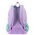 Mochila Sestini 2 Comp Paul Frank Summer Unissex Lilás - Imagem 3