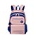 Mochilas Sestini 2 Comp Paul Frank Summer Unissex Rosa - Imagem 1