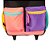 Mochila com Carrinho Sestini Externo Capricho Contrast Rosa - Imagem 4