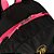Mochila Sestini Grande Capricho Contrast Preto e Rosa - Imagem 5