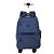 Mochila com Carrinho Sestini 4r Duplas Rolling Crinkle Azul - Imagem 1