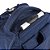 Mochila com Carrinho Sestini 4r Duplas Rolling Crinkle Azul - Imagem 4